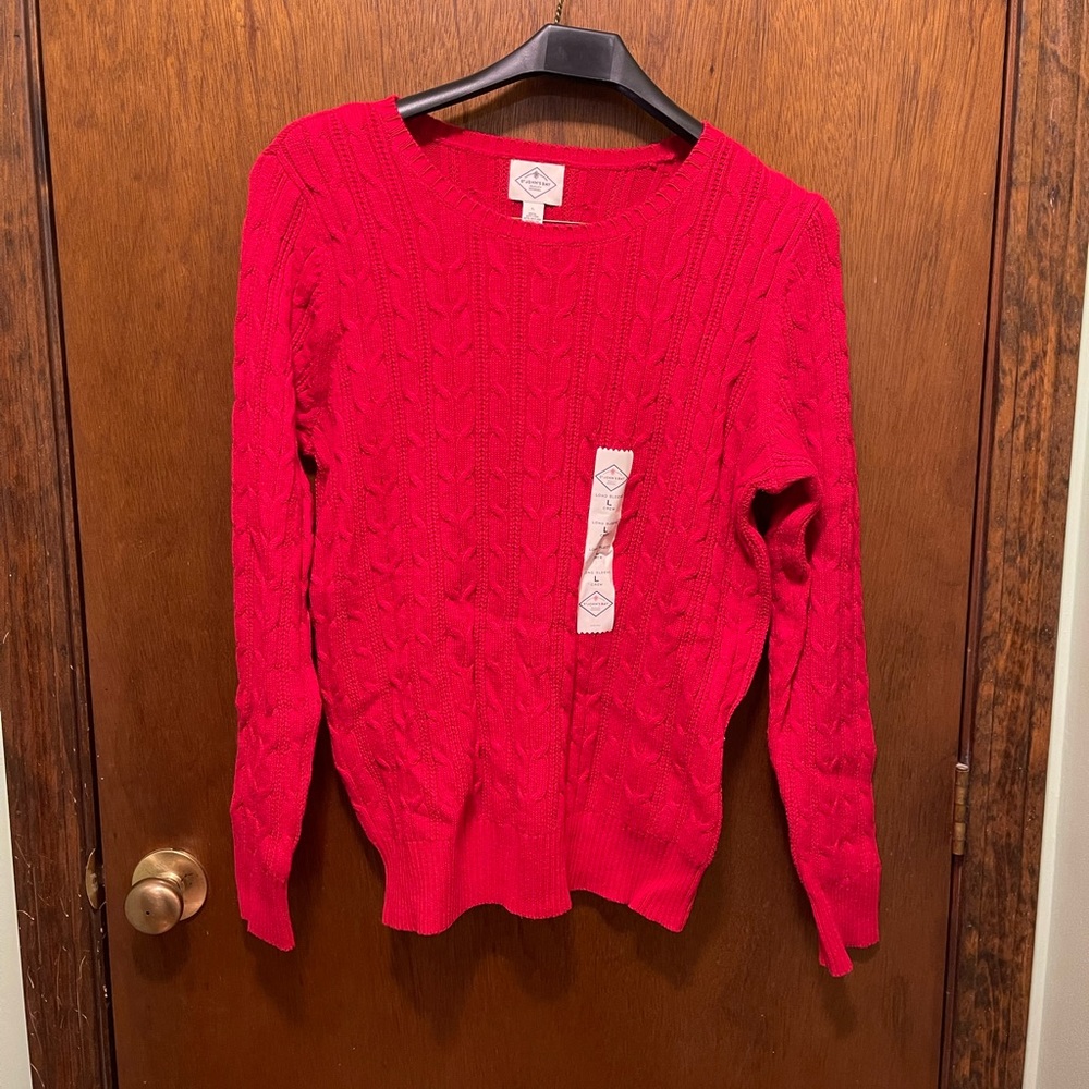 St. John’s Bay Crew Neck Sweater